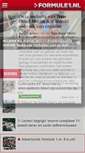 Mobile Screenshot of formule1.nl