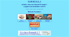 Desktop Screenshot of formule1.org